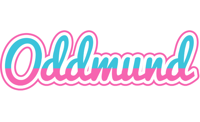 Oddmund woman logo