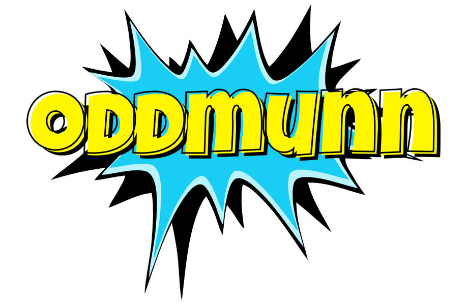 Oddmunn amazing logo