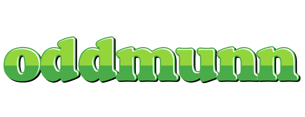 Oddmunn apple logo
