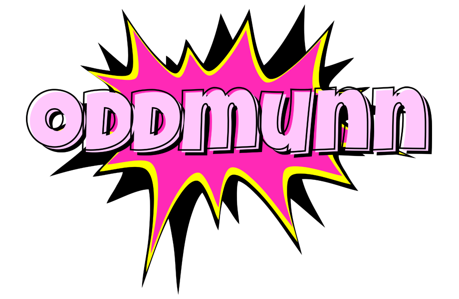 Oddmunn badabing logo