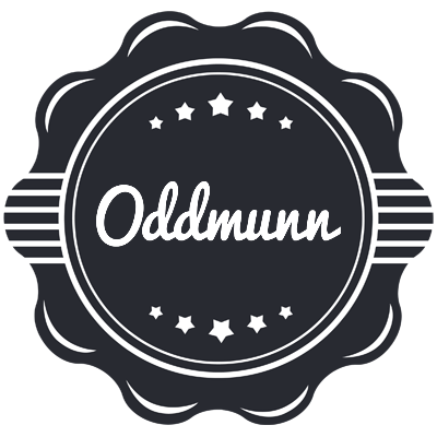 Oddmunn badge logo