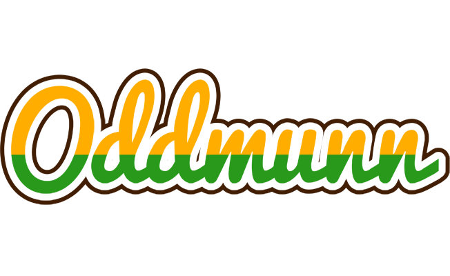 Oddmunn banana logo