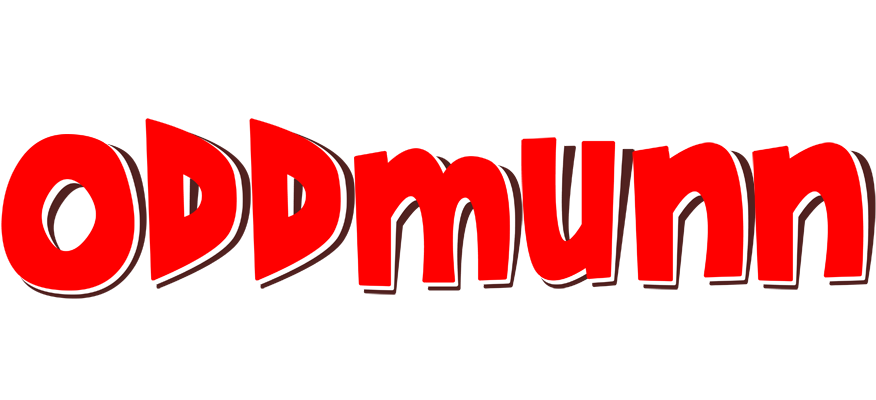 Oddmunn basket logo