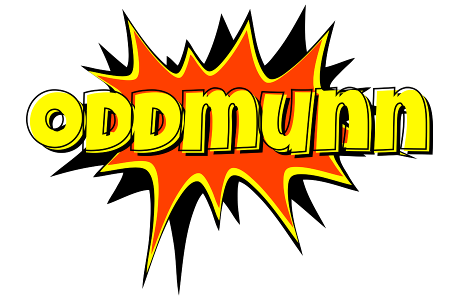 Oddmunn bazinga logo
