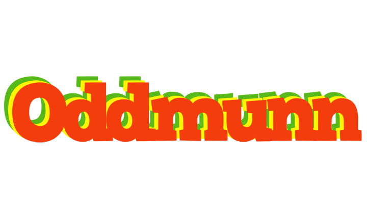 Oddmunn bbq logo