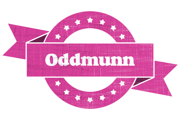 Oddmunn beauty logo