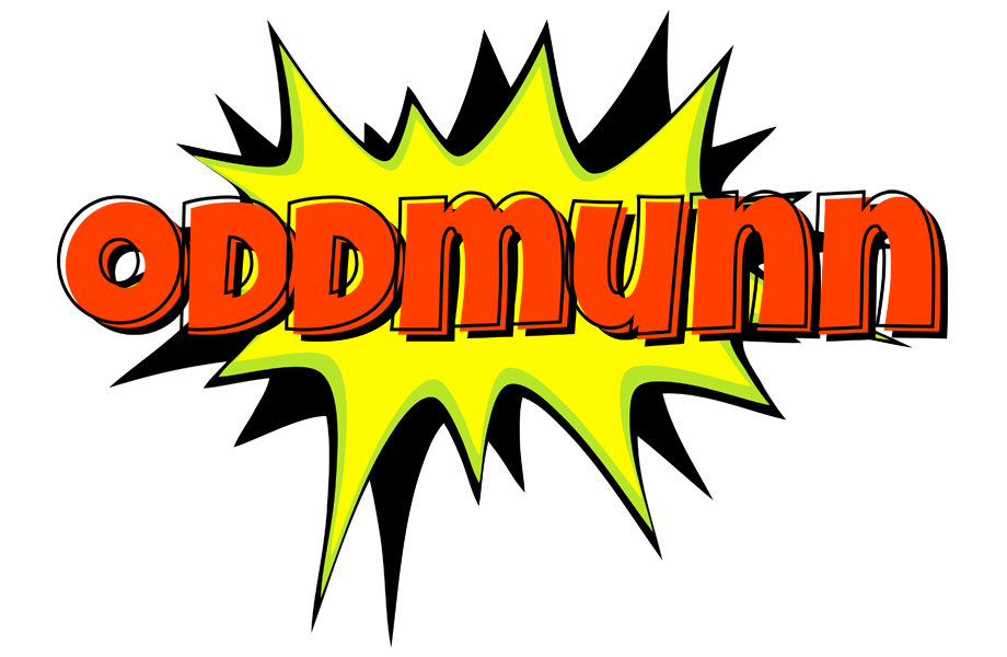 Oddmunn bigfoot logo