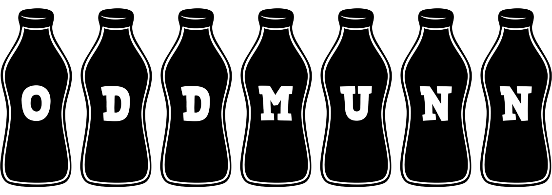 Oddmunn bottle logo