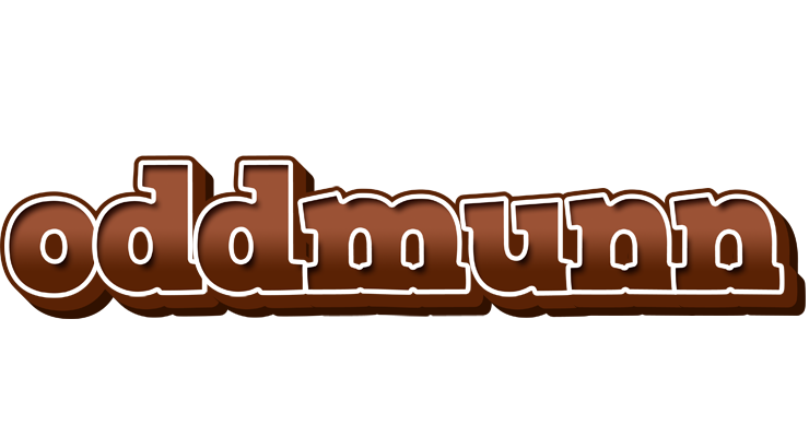 Oddmunn brownie logo
