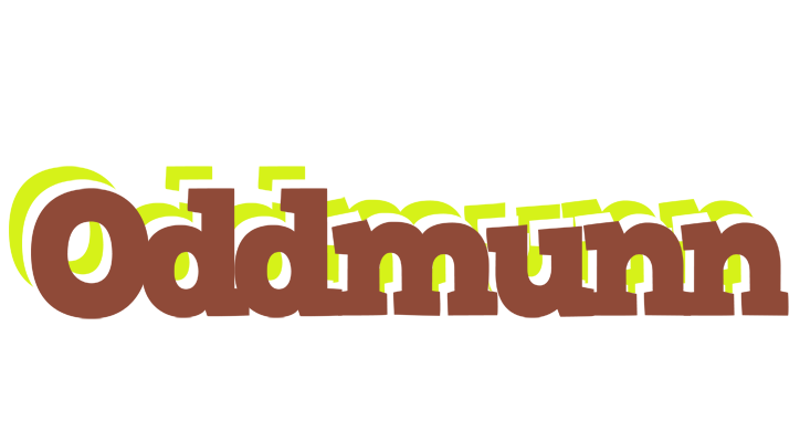 Oddmunn caffeebar logo