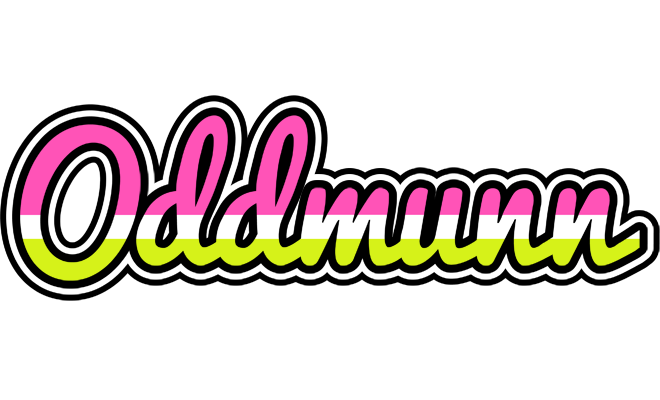 Oddmunn candies logo