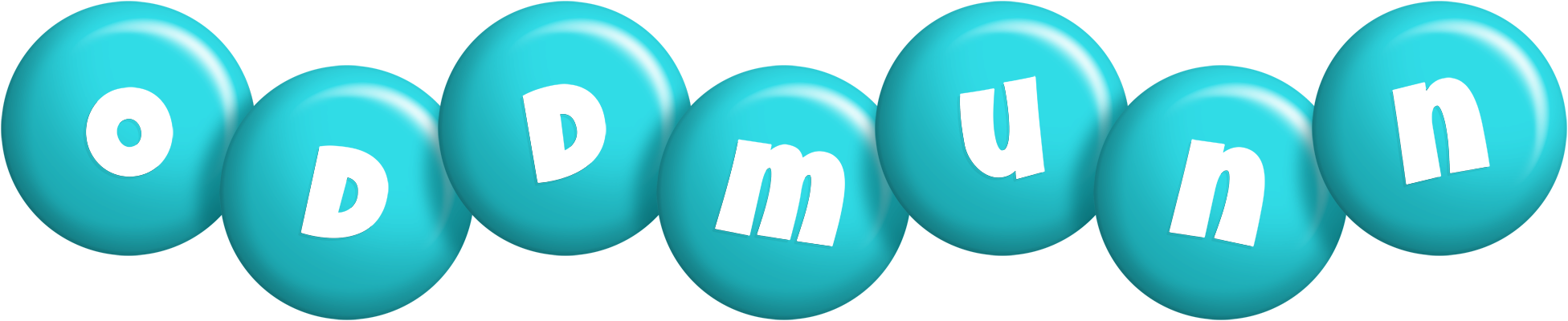 Oddmunn candy-azur logo