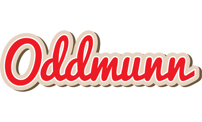 Oddmunn chocolate logo