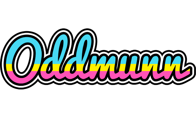 Oddmunn circus logo