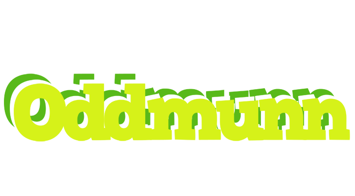 Oddmunn citrus logo
