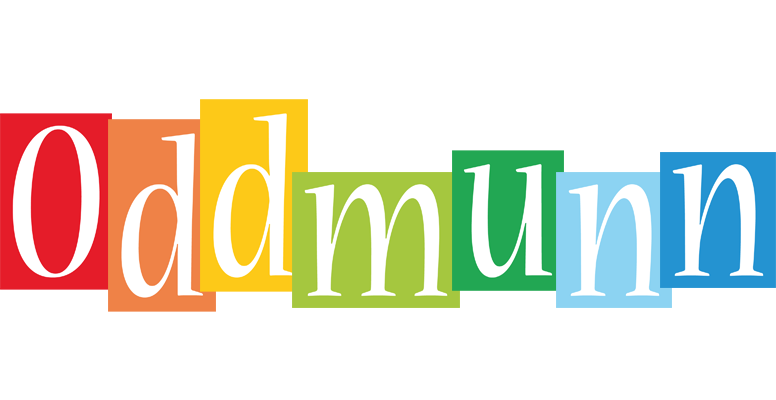 Oddmunn colors logo