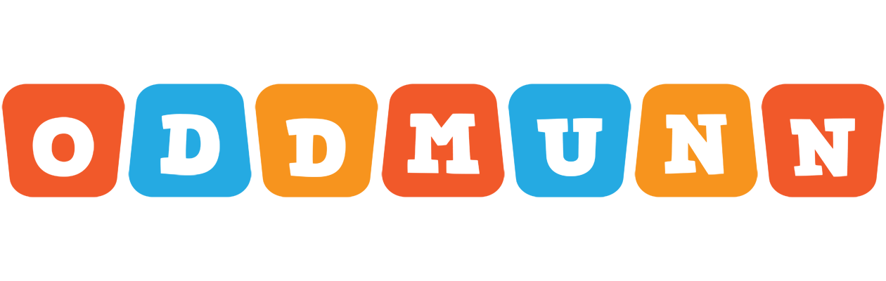 Oddmunn comics logo