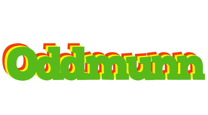 Oddmunn crocodile logo