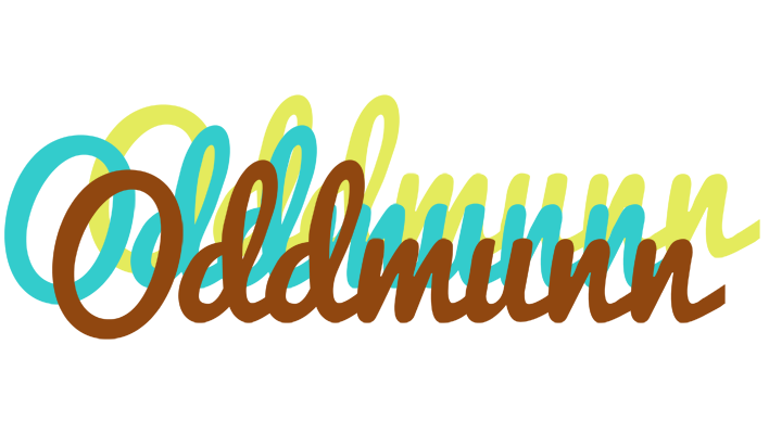 Oddmunn cupcake logo