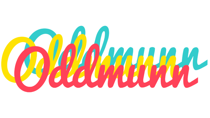 Oddmunn disco logo
