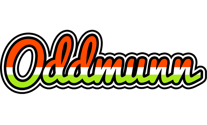 Oddmunn exotic logo