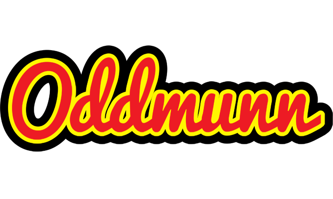 Oddmunn fireman logo