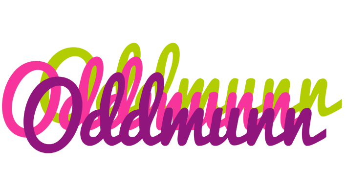Oddmunn flowers logo