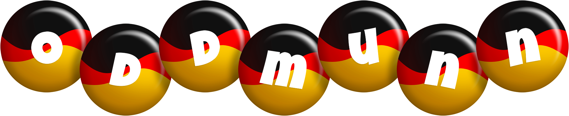 Oddmunn german logo