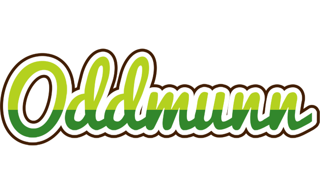 Oddmunn golfing logo