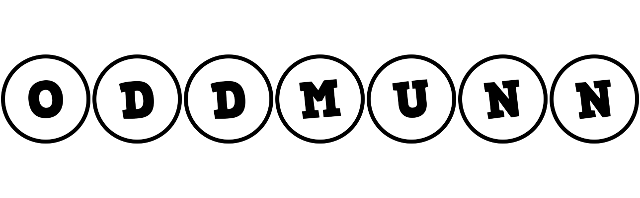 Oddmunn handy logo