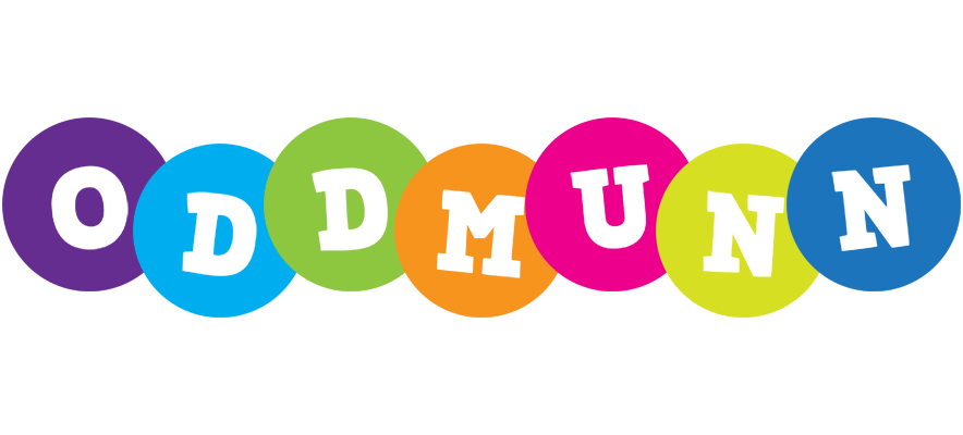 Oddmunn happy logo