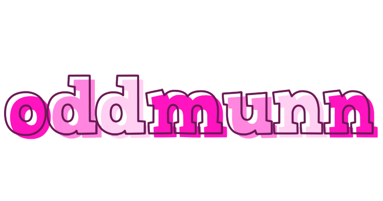 Oddmunn hello logo