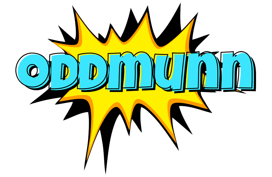 Oddmunn indycar logo