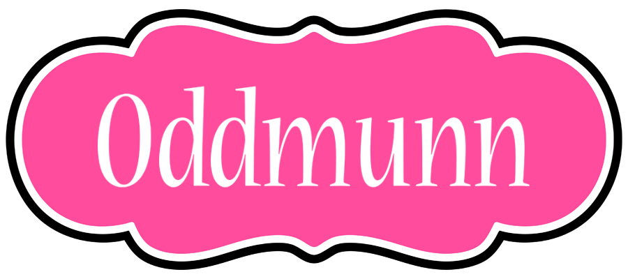 Oddmunn invitation logo