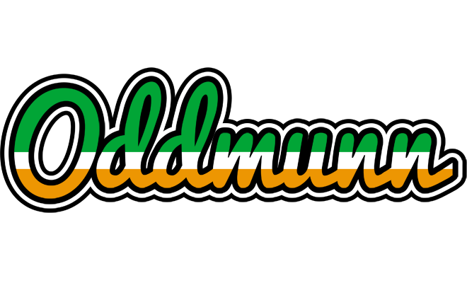 Oddmunn ireland logo