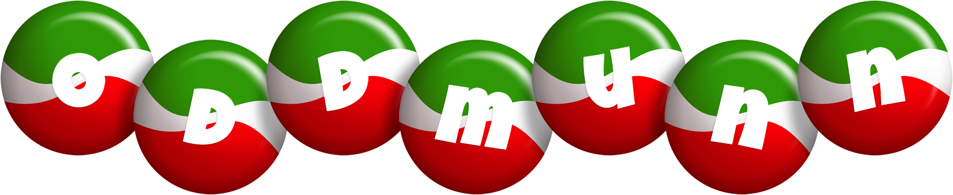 Oddmunn italy logo