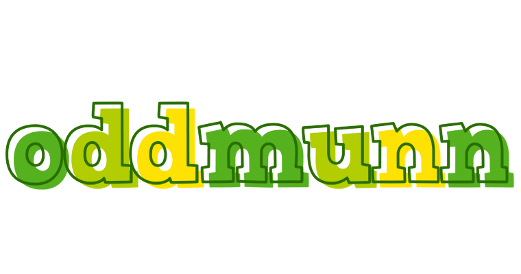 Oddmunn juice logo