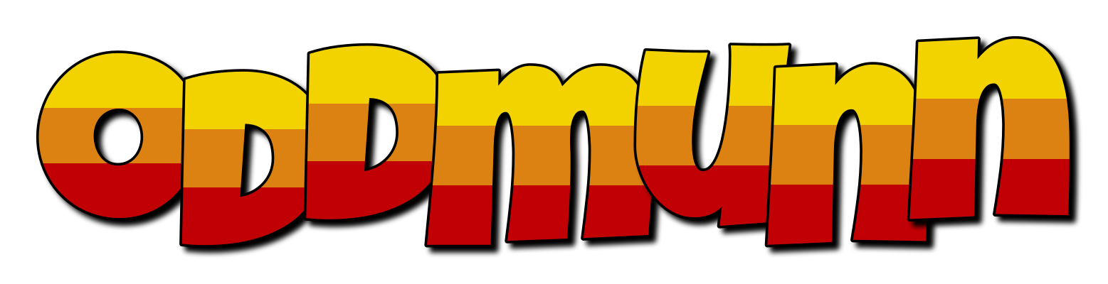 Oddmunn jungle logo