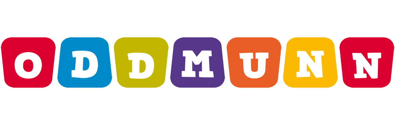 Oddmunn kiddo logo