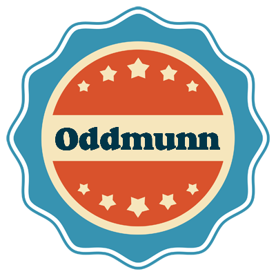 Oddmunn labels logo