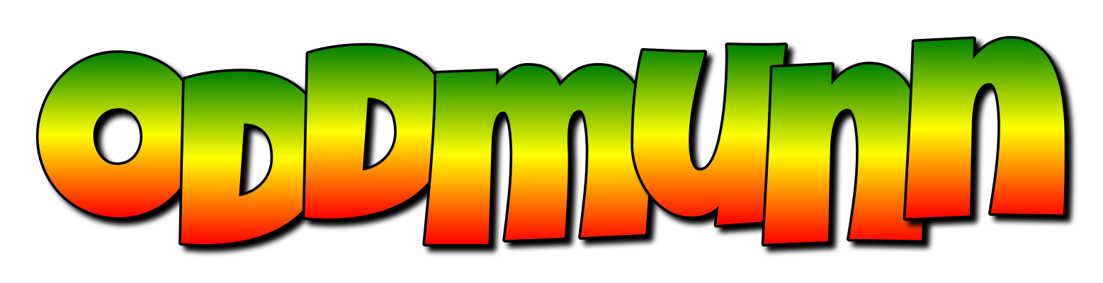 Oddmunn mango logo