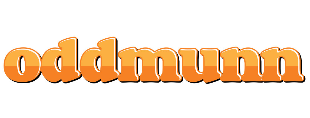 Oddmunn orange logo