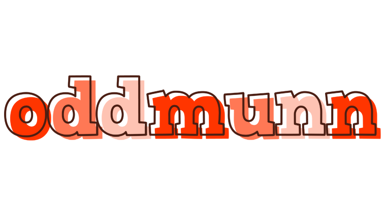 Oddmunn paint logo