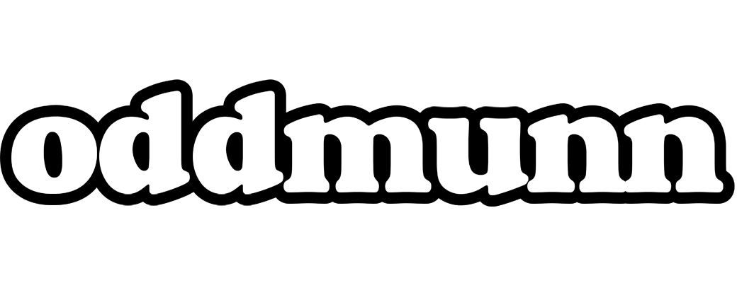 Oddmunn panda logo