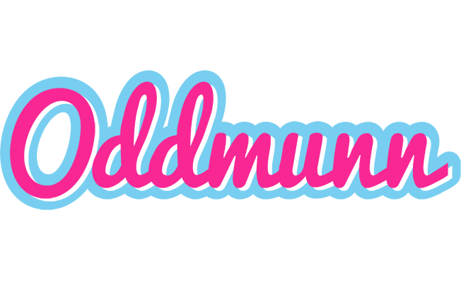 Oddmunn popstar logo