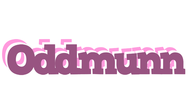 Oddmunn relaxing logo