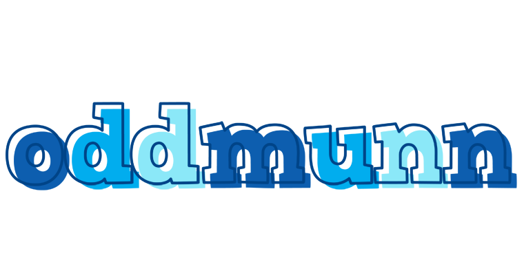 Oddmunn sailor logo