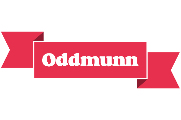 Oddmunn sale logo