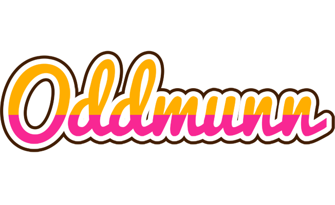 Oddmunn smoothie logo