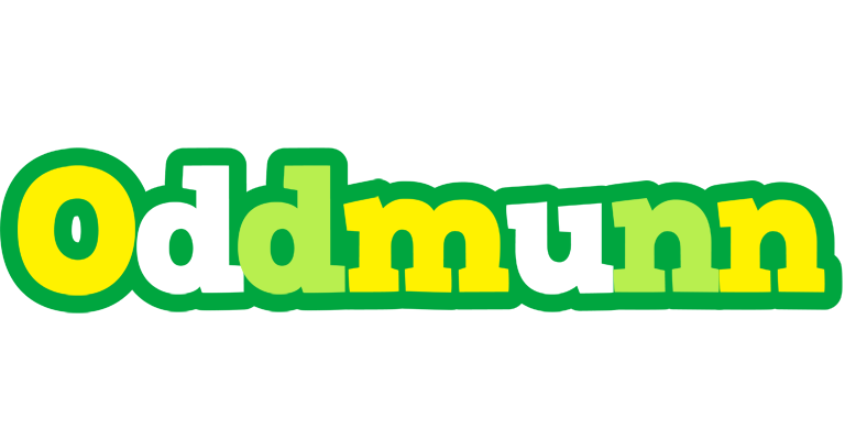 Oddmunn soccer logo